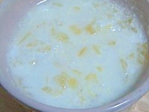 ◆離乳食中期*りんごヨーグルト◆